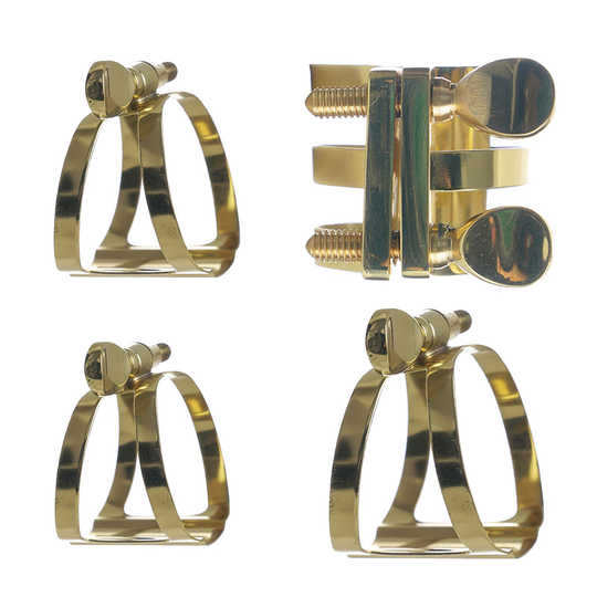 Beroep Alt/Tenor/Sopraansaxofoon Mondstuk Ligatuur Sax Accessoires