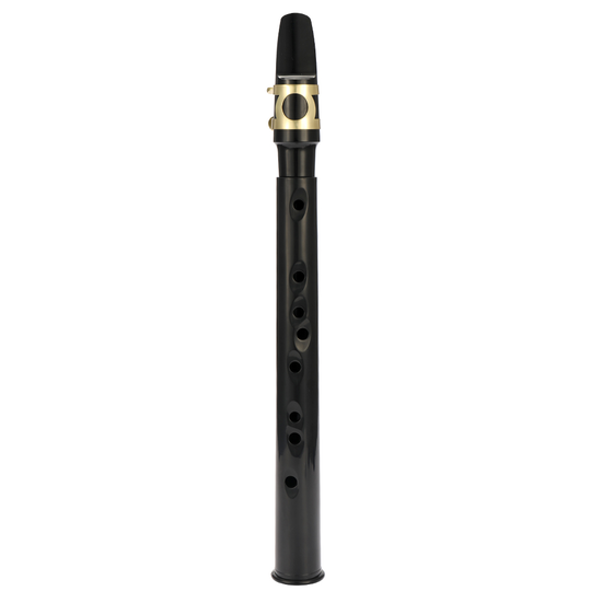 Pocket Sax Mini Draagbare Saxofoon Kleine Saxofoon Met Draagtas Houtblazers Instrument Zwarte Kleuren