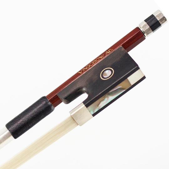 1/2 Oude Winkel Goed Gemaakt Strijkstok Brazilwood Stick Ebony Kikker Natuurlijke Paardenhaar Zoete Tone Viool Onderdelen Accessoires 310V
