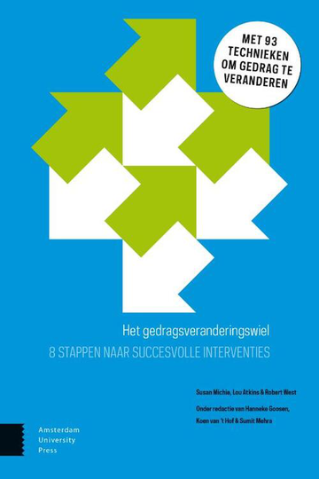 Het gedragsveranderingswiel - Lou Atkins, Robert West, Susan Michie (ISBN: 9789462986664)