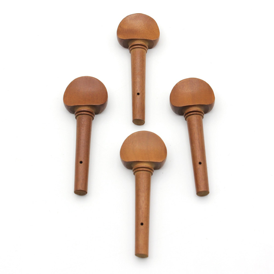 4 Stks/set 4/4 Viool Fiddle Tuning Peg Set Jujube Hout Houten Vervanging Viool Onderdelen & Accessoires
