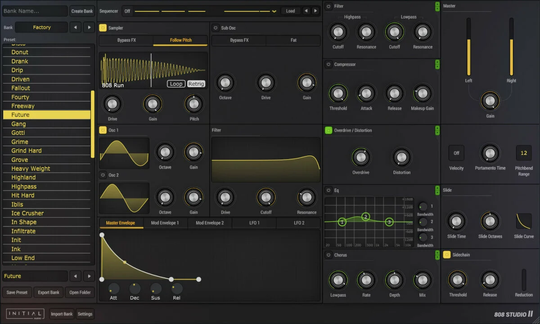 Initial Audio Initial Audio 808 Studio II (Digitales Produkt)