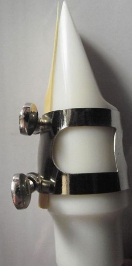 Perfect Tenor Bb Saxofoon Mondstuk & Ligatuur Riet Sax Deel