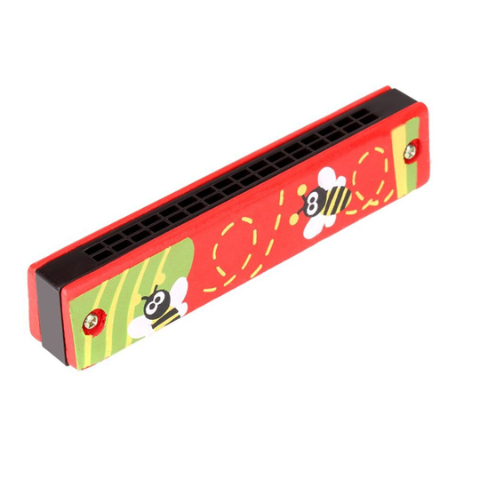 16 Gaten Tremolo Harmonica Sleutel Van C Mond Metalen Orgel Voor Beginners Kinderen Muziekinstrument Educatief Speelgoed