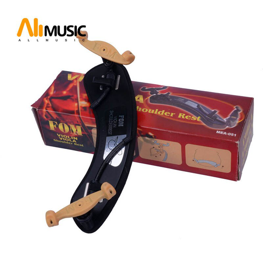 Fom Alumnium Materiaal Viool Schoudersteun Me-051 Viool Accessoires Voor 4/4 3/4