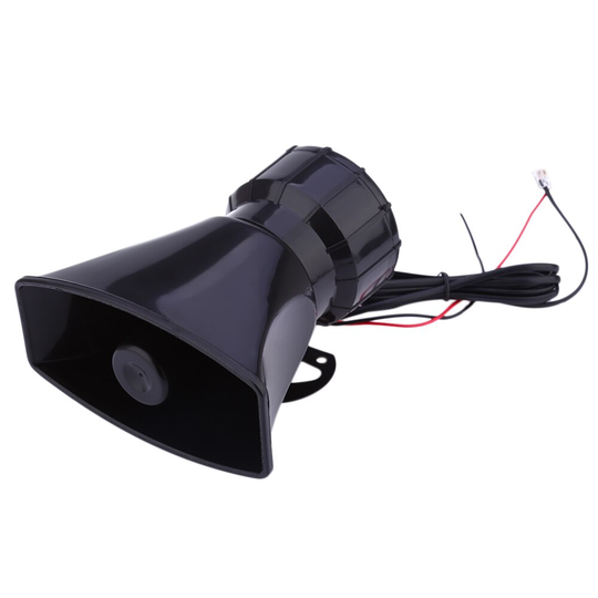 Auto Speaker Systeem 12 V Loud Horn 5 Geluiden Auto Auto Motor Truck Speaker Systeem Luide Claxon