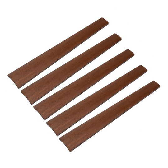 5 Stuks 4/4 Viool Toets Palissander Toets Viool Deel Voor 4/4 Viool Diy Viool Vervanging
