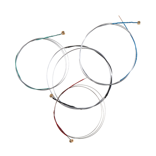 4 Stks/set Professionele Duurzaam Viool Snaren E-A-D-G Staal Core Nikkel Muziekinstrument Onderdelen Accessoires