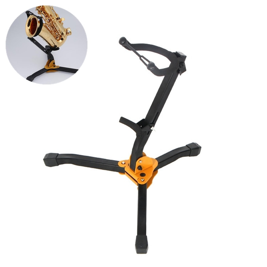 Opvouwbare Draagbare Alto Tenorsaxofoon Stand Sax Statief Houder Instrument Saxofoon Accessoires Voor Alt/Tenor Saxofoon