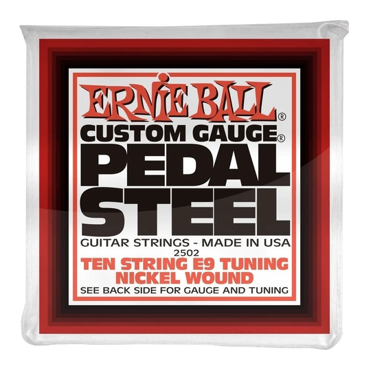 Ernie Ball 2502 Pedal Steel Nickel