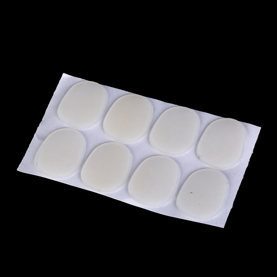8 Stuks Siliconen Sopraansaxofoon Sax Mondstuk Patches Pad Kussens 0.8Mm