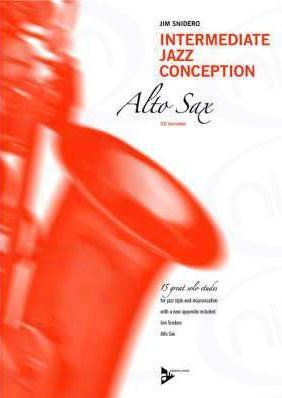 Noten INTERMEDIATE JAZZ CONCEPTION SNIDERO JIM