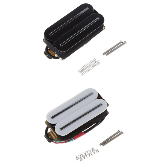 Elektrische Gitaar Pickup Keramische Dual Rail Double Coil Humbucker 57 Hoge Output