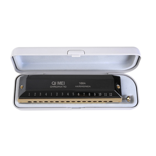 16 Gaten Harmonica Tremolo Sleutel C Zilver Kleur Blues Jazz Rock Muziekinstrument Diatonische Harp Muziekinstrument