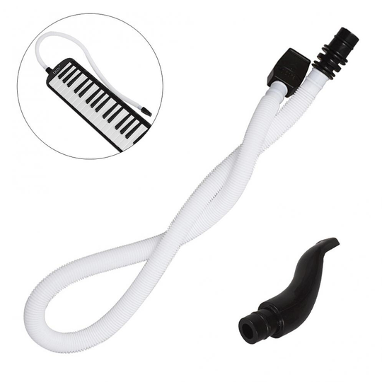 Harmonica Buis 32 / 37 Key Melodica Flexibele Buis Mond Orgel Pianica Mondstuk Muziekinstrument Accessoires