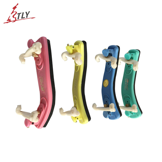 TONGLING Hoogwaardige Kleurrijke Viool Schoudersteun Professionele Viool Accessoires Verstelbare Viool Fiddle Plastic Schouder Pad
