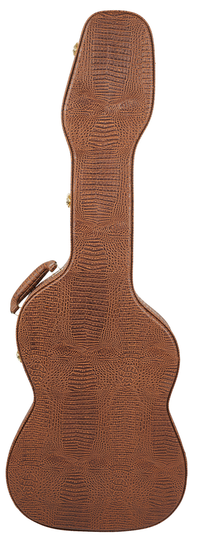Razzor Woodline Shaped Electric Guitar Crocodile