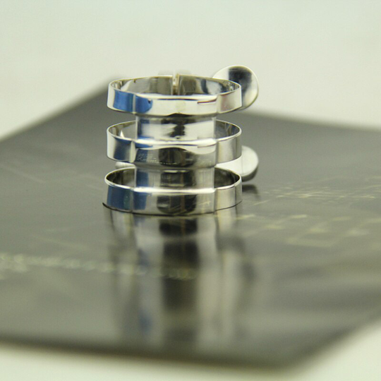 Plastic Clip Ligatie Met Saxofoon Tenor Fluit Kaart Hoofd Cap E Hieronder Metalen Clip Altsax Ligature