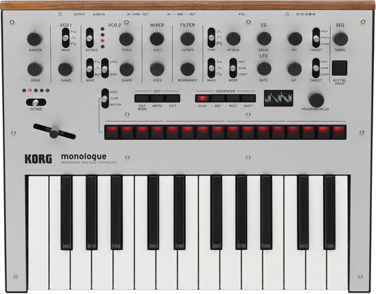 Korg Monologue Silber