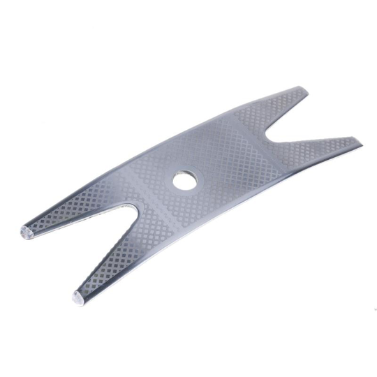 Originele Esp Gitaar Bas Staal Multi-Tool Spanner Wrench Knop Jack Tuner Voor Aanscherping Potten Schakelaars Voor Basgitaar deel