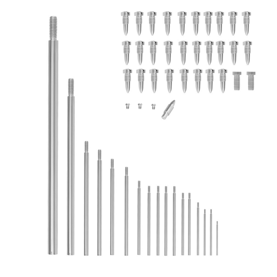 51 Stks/partij Saxofoon Reparatie Onderdelen Set Compleet Gereedschap Saxofoon Sleutel Roller Reed Schroeven Naald Wind Instrument Reparatie Kit