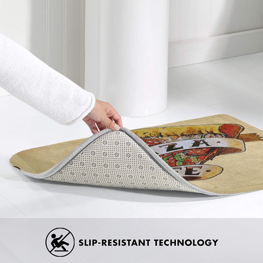 Pizza Is Leven Tapis Tapijt Tapijt Pvc Tapijt Keuken Synthesizer Groen Deken