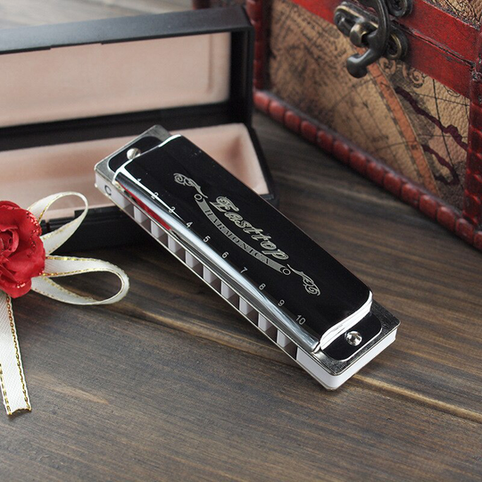 10-Hole Blues Diatonische Geavanceerde Playing Harmonica