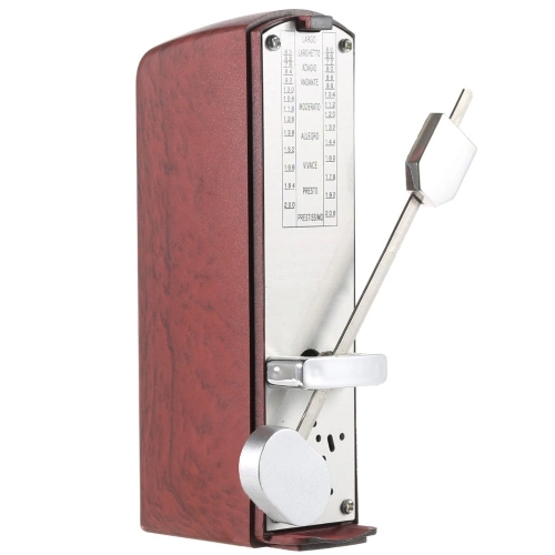 Portable Mini mechanische Metronome Universal Metronom 11cm Höhe für Klavier Gitarre Violine Ukulele chinesische Zither Musikinstrument