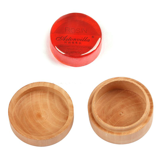 Rosin Met Houten Case, Vioolhars Licht Lage Stof Hars