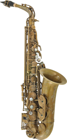 P.Mauriat PMXA-67-R Altsaxophon unlackiert, gebördelte Tonlöcher