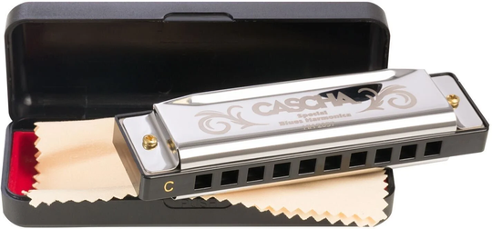 Cascha HH 2057 Special Blues Diatonisch Mundharmonika