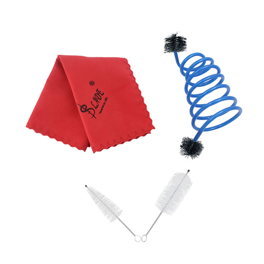 Trompet Onderhoud Reiniging Care Kit Inclusief Mondstuk Borstel Klep Snake Doek Voor Trompet Muziekinstrumenten Accessoires
