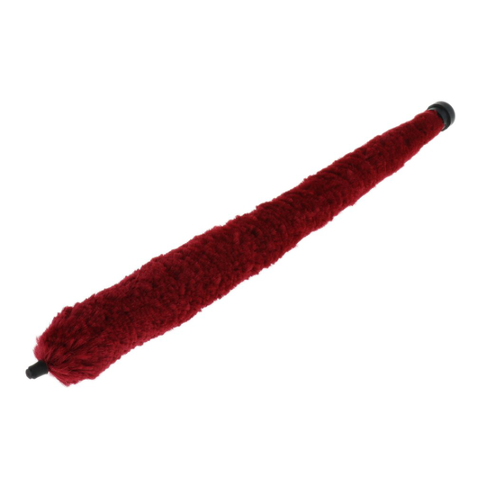 Tenor Saxofoon Sax Borstel Onderhoud Cleaner Pad Saver Vervangende Onderdelen Voor Houtblazers Instrument Rood