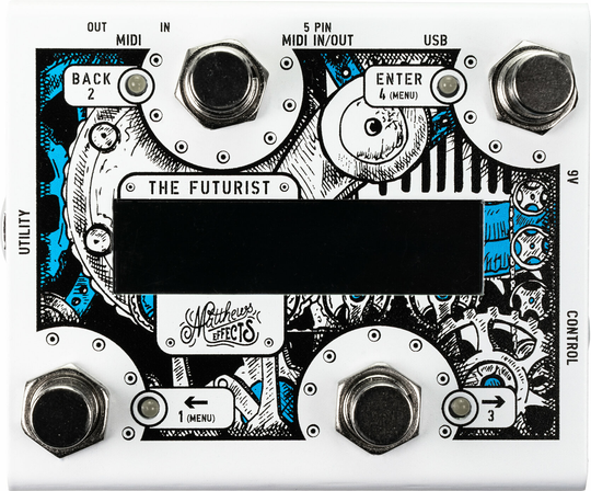 Matthews Effects Futurist Fußschalter