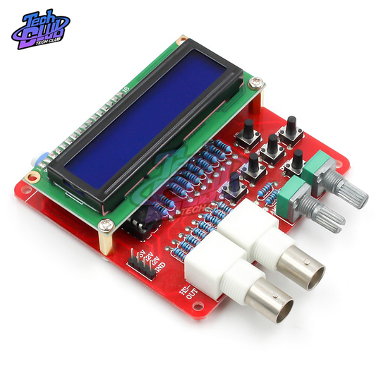 Signaal Functie Generator Synthesizer Dds Frequentie Pwm Pulse Generator Sine Plein Zaagtand Driehoek Wave Verstelbare Module Diy