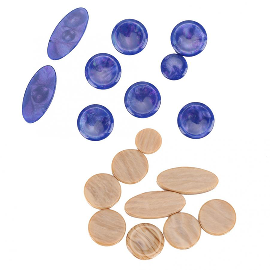9Pcs Saxofoon Toetsen Knop Inlay Saxofoon Plastic Toetsen Inlay Decoratie Muziekinstrument Accessoires