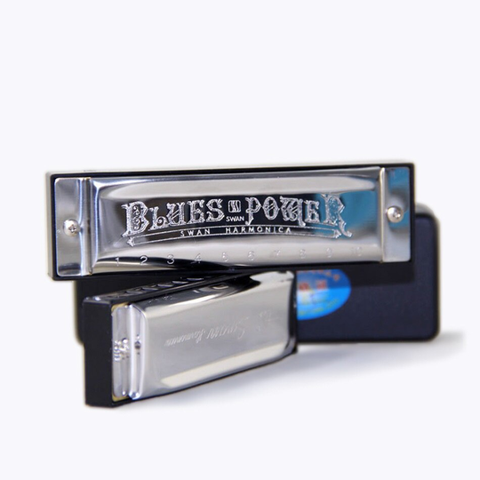 10 gaten ZWAAN SW1020H C Sleutel 20 Tone Blues Harmonica
