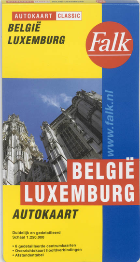 Belgie / Luxemburg Easy Driver - (ISBN: 9789028709614)