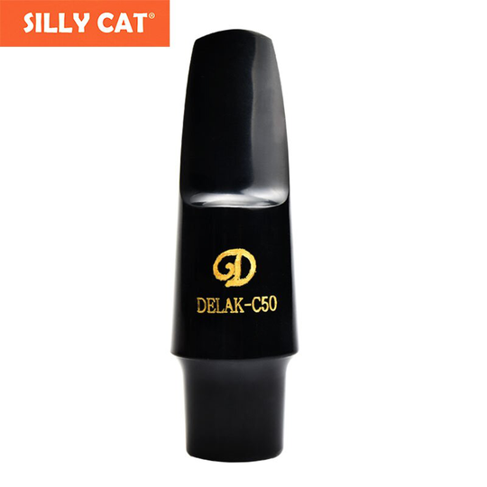 Franse Stijl C50 Bakeliet Sax Mondstuk Saxofoon Mondstuk Voor Alto Tenor Sopraan Sax Saxofoon Populaire Jazz Muzikale Stijl