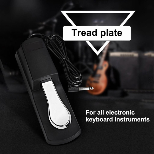 Piano Sustain Demper Pedaal Voor Elektrische Piano Elektronische Piano Toetsenbord Instrument Synthesizer Orgel Accessoires # G2