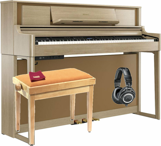 Roland LX705 LO SET Light Oak Digital Piano