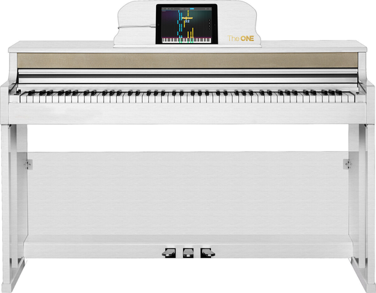 The ONE SP-TOP2 Smart Piano Pro Weiß Digital Piano