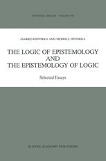 The Logic of Epistemology and the Epistemology of Logic