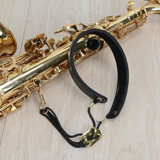 Alto Sopraan Saxofoon Draagriem Sax Draagriem Zachte Lederen Gewatteerde Rubber Bariton Vervanging Pad Accessoires Onderdelen