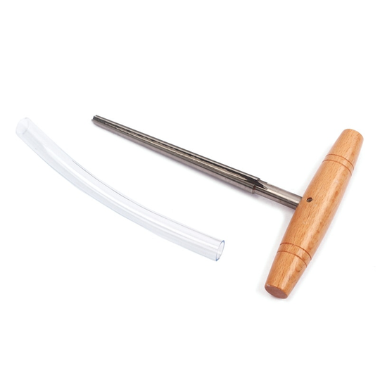 Viool Peg Hole Ruimer 1:30 Taper Houten Handvat voor 3/4 4/4 Violen Luthier Tool