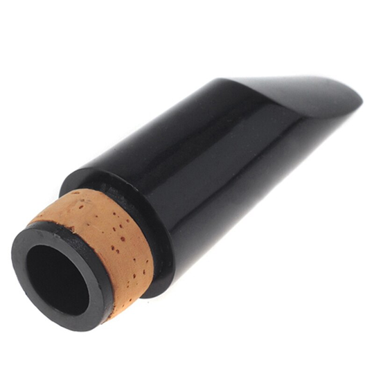 Sopraansaxofoon Mondstuk Black Bakelit Voor Treble Saxofoon Onderdelen