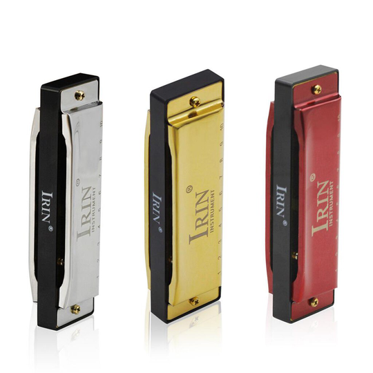Klassieke Professionele 10 Gaten Blues Tremolo Harmonica Muziekinstrument
