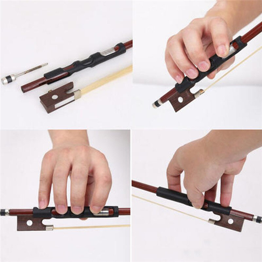Strijkstok Houding Corrector Rubber Strijkstok Hold Houding Correctie Tool Viool Accessoires Praktisch En Duurzaam