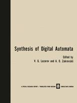 Synthesis of Digital Automata / Problemy Sinteza Tsifrovykh Avtomatov / Проƃлемы Синтеза Цифровых Ав