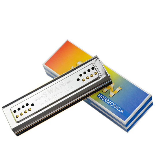 Beide Zijden Harmonica 24 Holes C En G Dubbele Tones Harmonica Mondharmonica Houtblazers